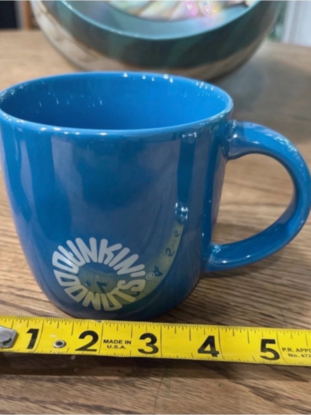 Blue Ceramic Coffee Mug